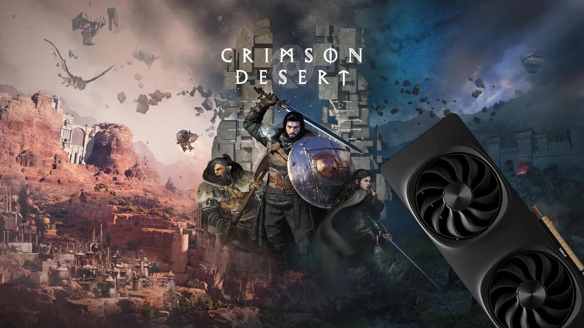 Crimson Desert roda nas Intel Arc