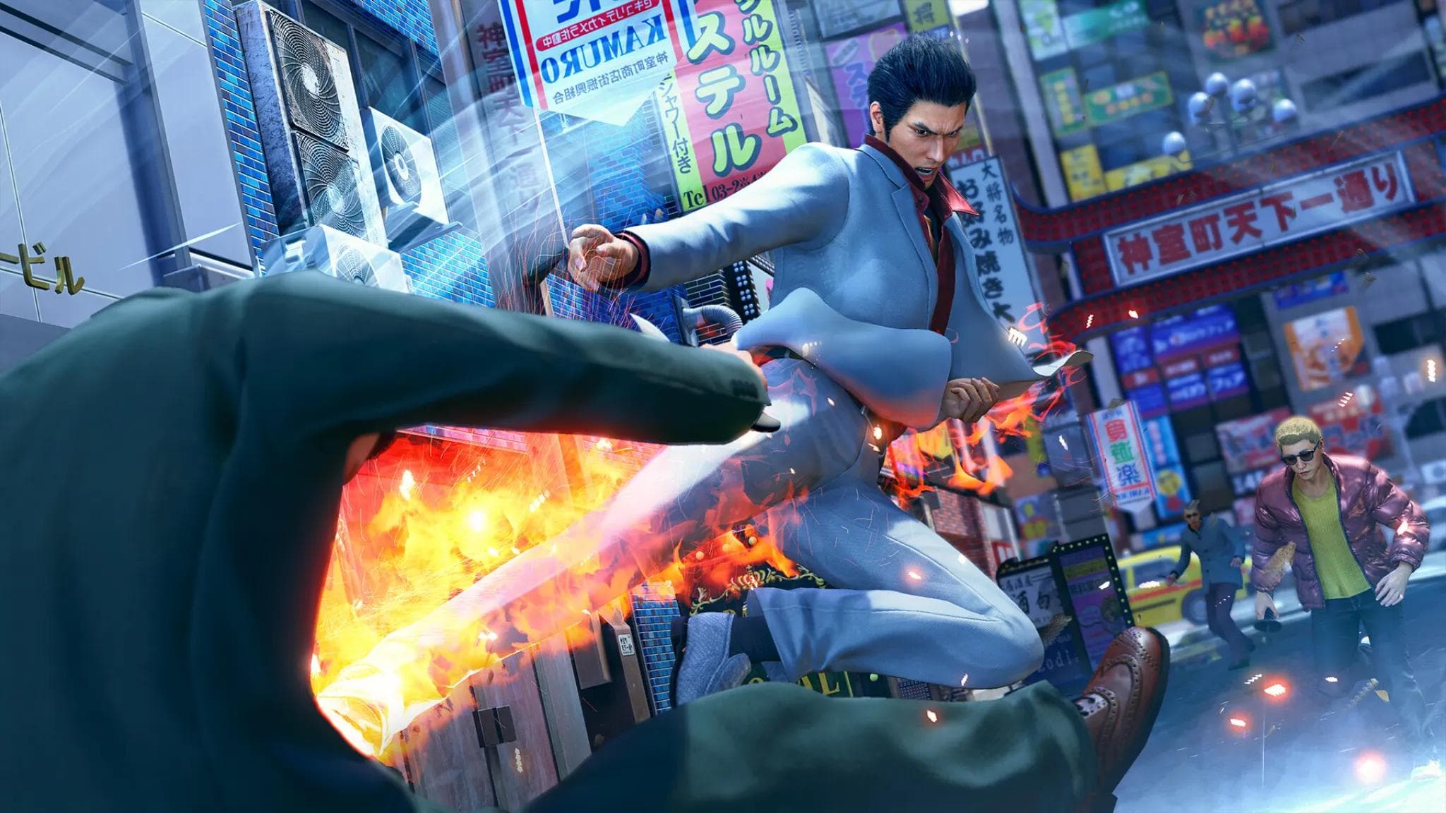 Confira novos detalhes sobre Yakuza Kiwami 3 & Dark Ties