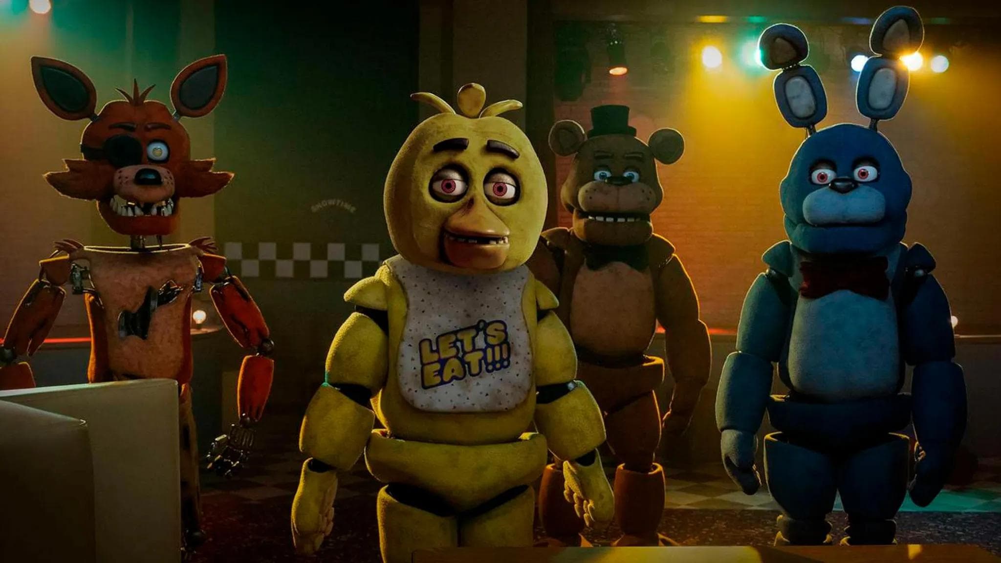 Five Nights at Freddy's 2 vai mal nas críticas