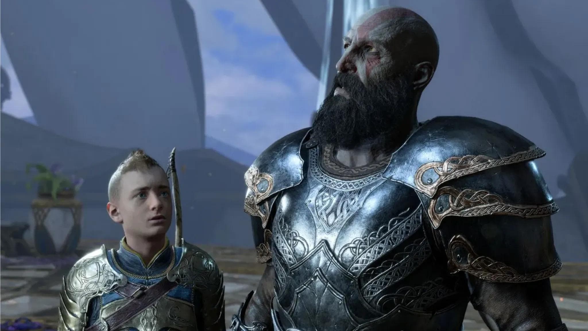 A melhor armadura de God of War Ragnarok