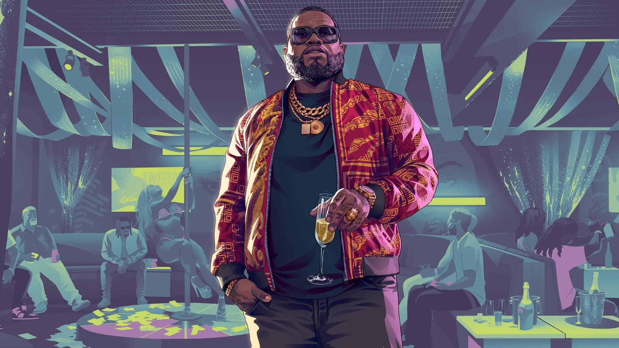 Rockstar nos presenteia com outro trailer de GTA  VI