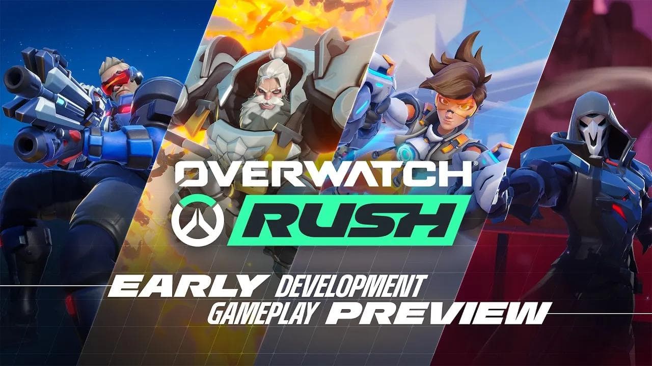 Veja o trailer do novo Overwatch Rush