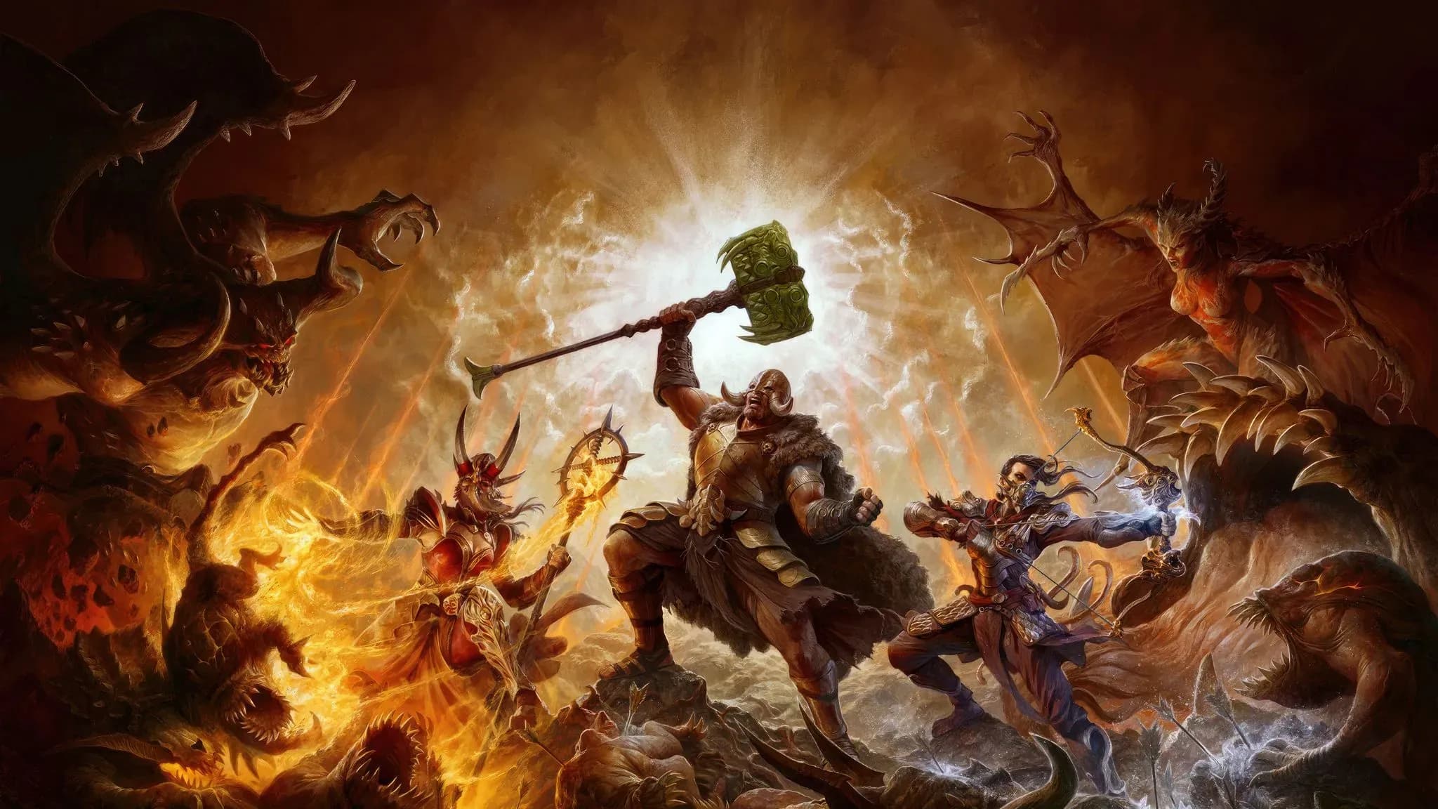 Blizzard vai parar grandes expansões para Diablo IV