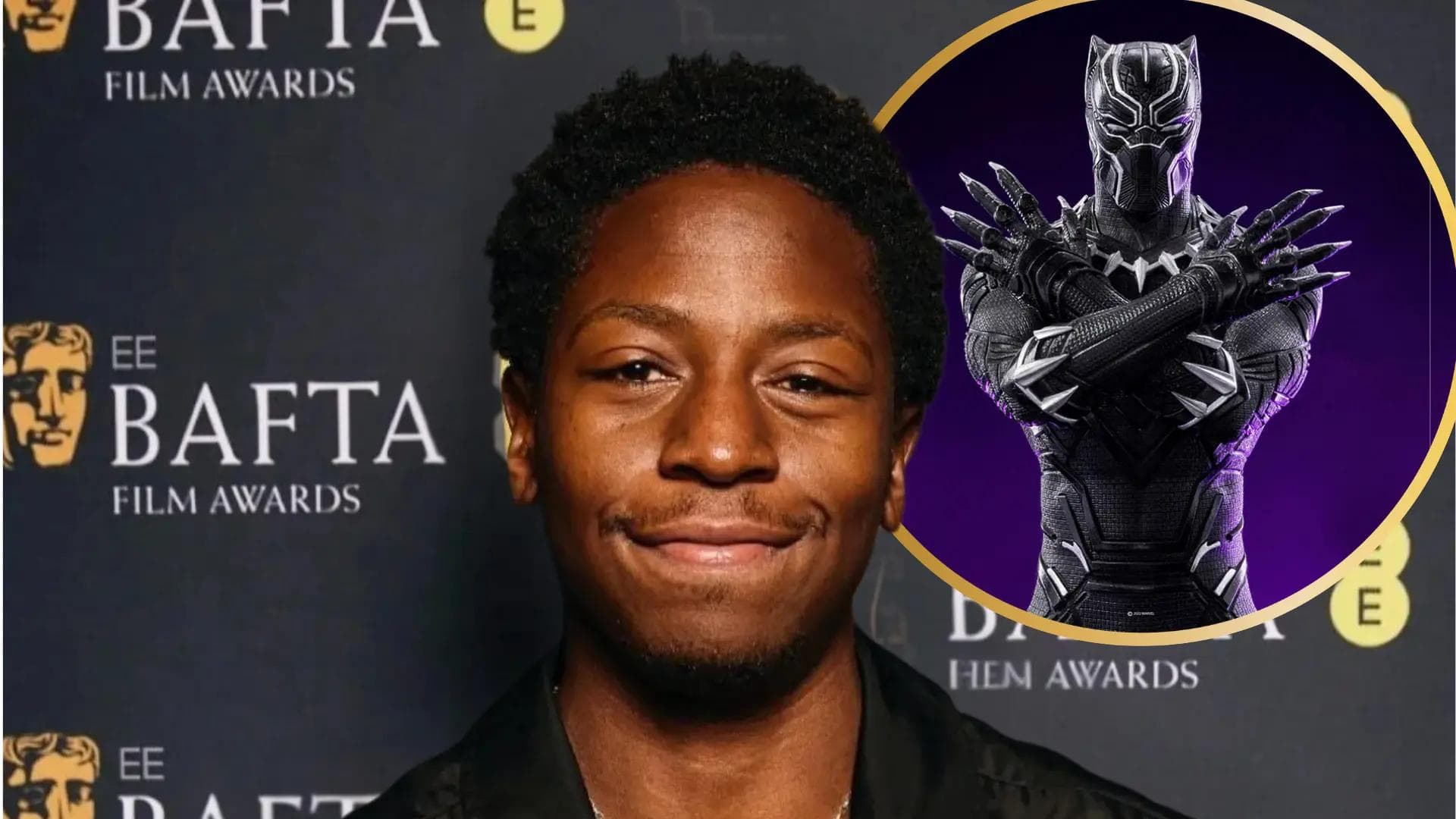 David Jonsson será o novo T’Challa em Black Panther 3