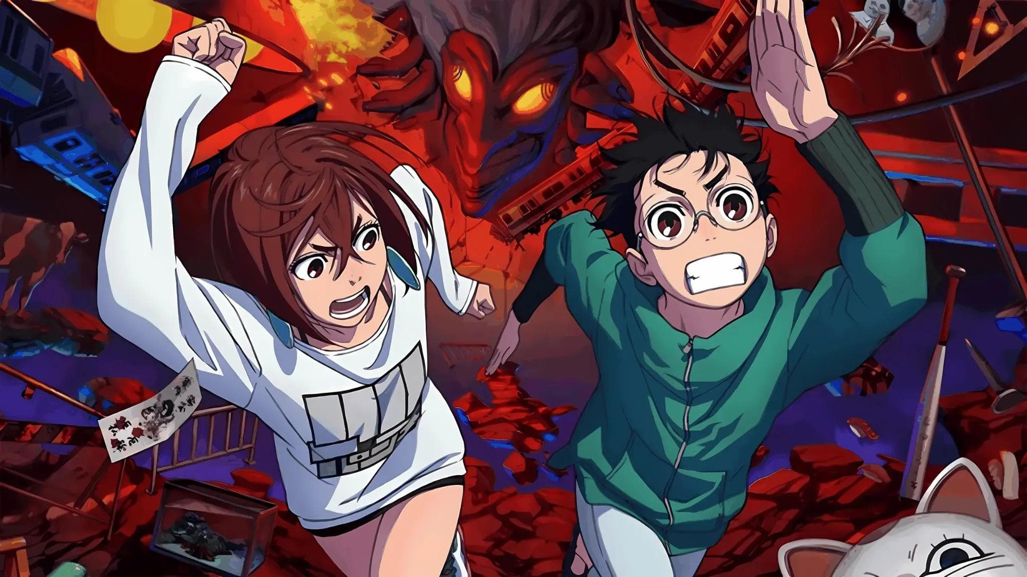 DAN DA DAN tem terceira temporada anunciada